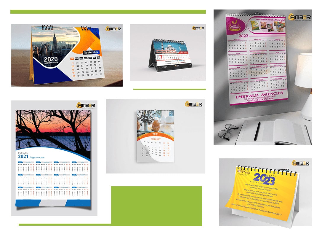 top 10 calendar designing company