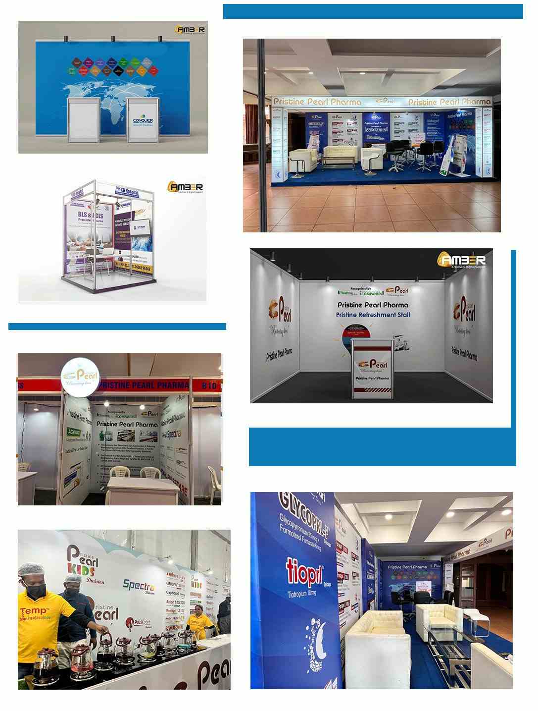 top 10 camp stall designing company